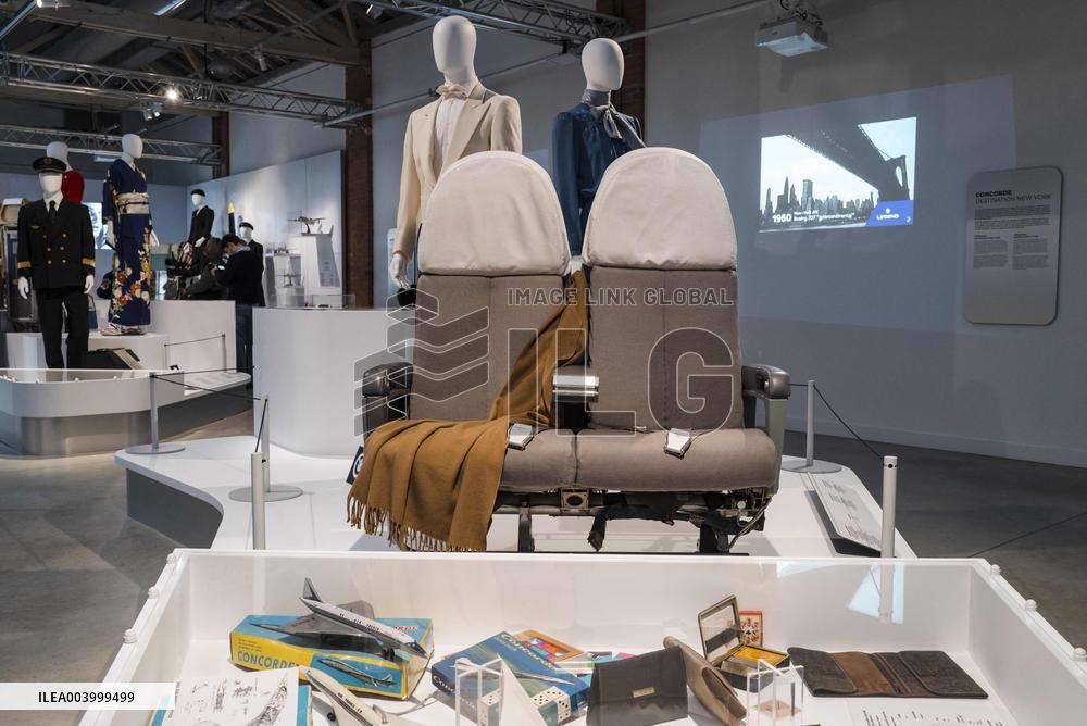 Air France a History of Elegance Exhibition - Toulouse