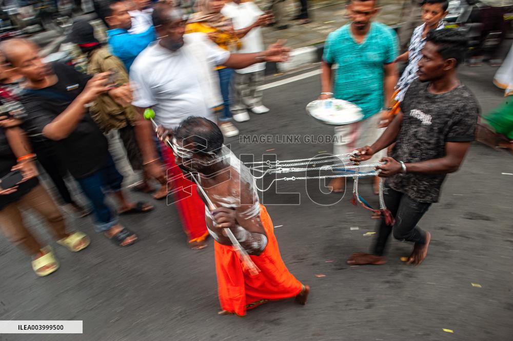 Thaipusam Procession - Indonesia