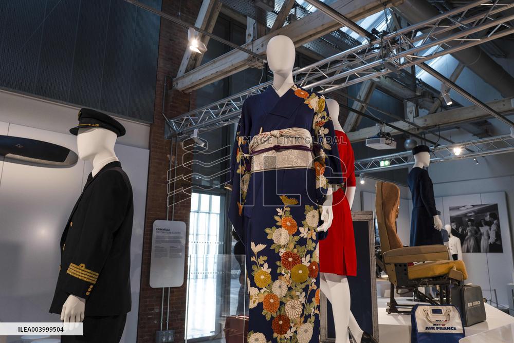 Air France a History of Elegance Exhibition - Toulouse