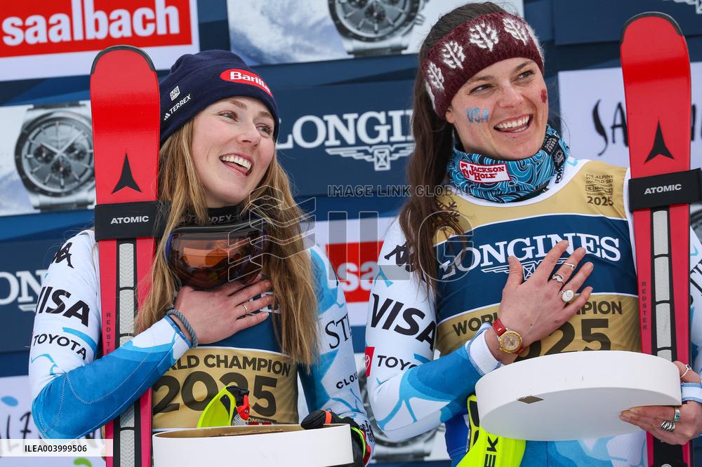 SPORT INVERNALI - Sci Alpino - FIS Alpine World Ski Championships - Women's Team Combination