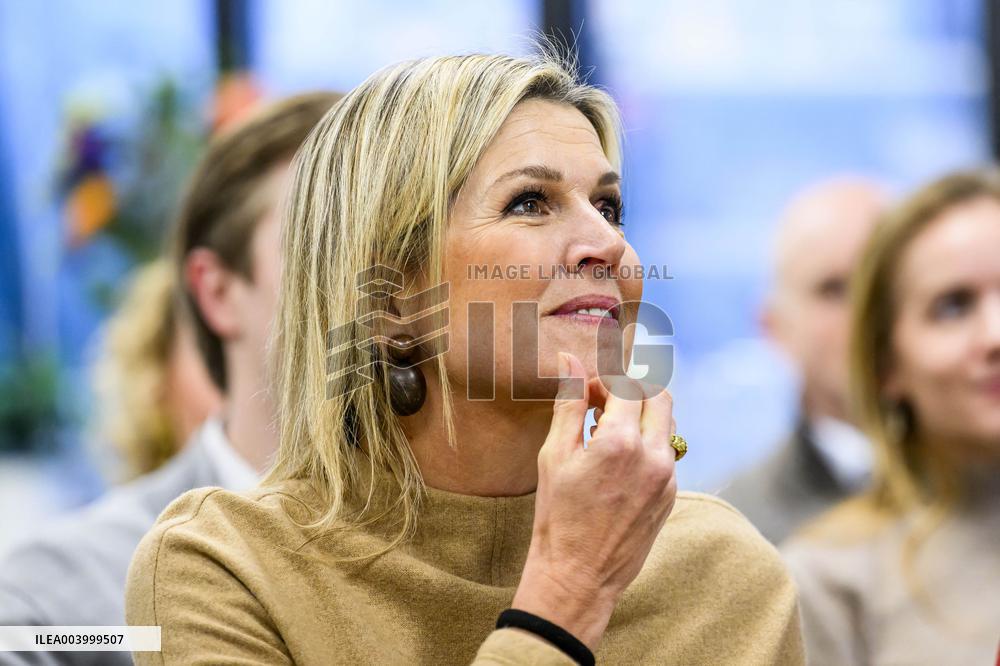Queen Maxima On A Working Visit - Diemen