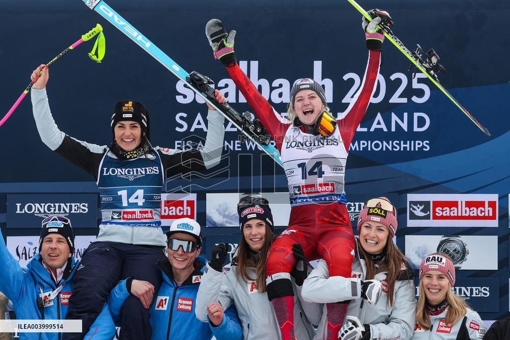 SPORT INVERNALI - Sci Alpino - FIS Alpine World Ski Championships - Women's Team Combination