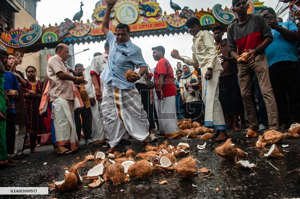 Thaipusam Procession - Indonesia