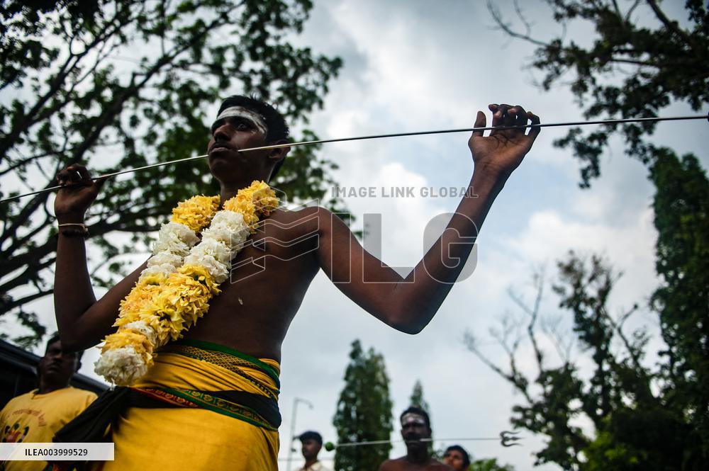 Thaipusam Procession - Indonesia