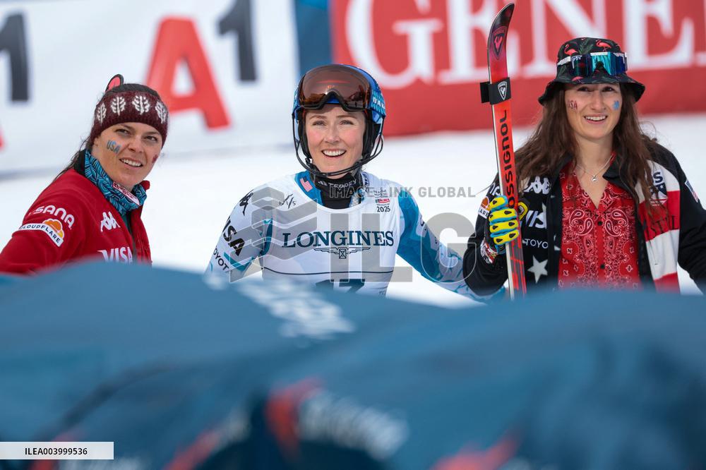 SPORT INVERNALI - Sci Alpino - FIS Alpine World Ski Championships - Women's Team Combination