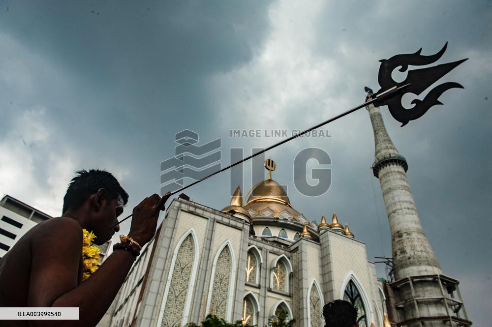Thaipusam Procession - Indonesia