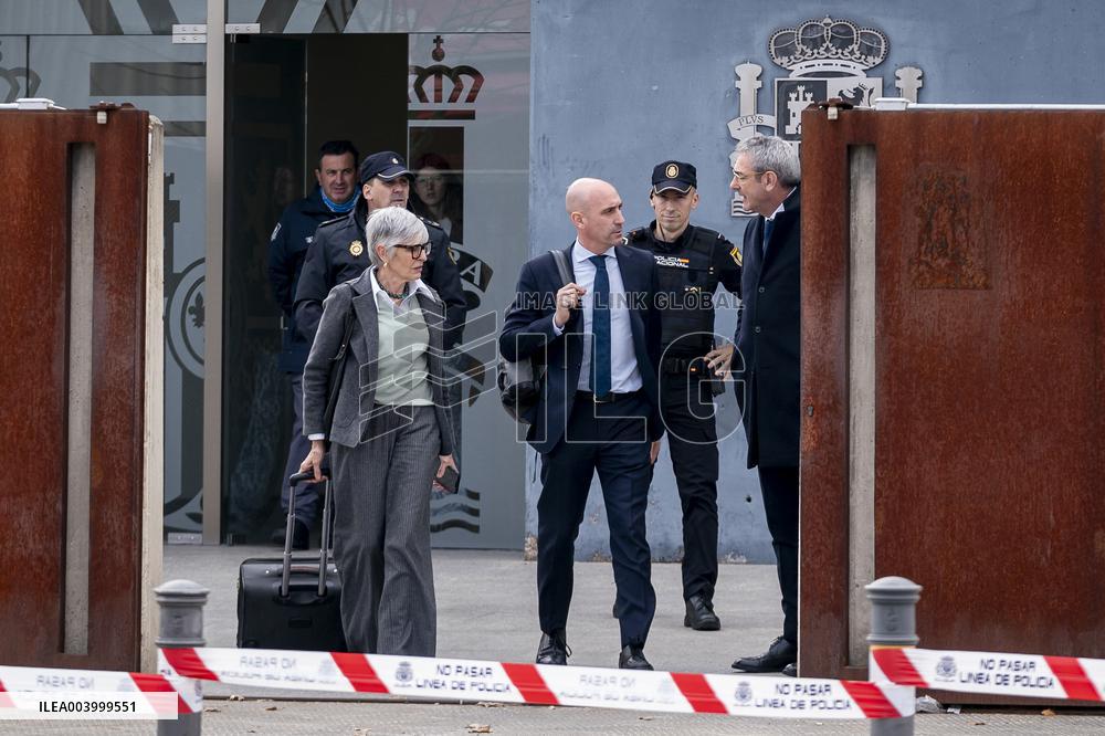 Rubiales Case Trial Continues - Madrid