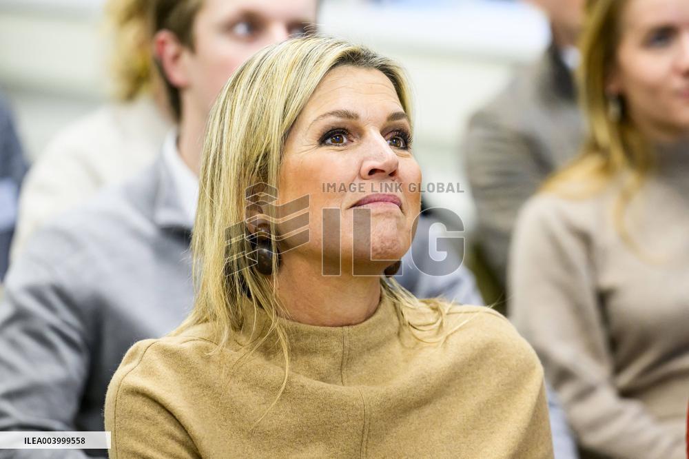 Queen Maxima On A Working Visit - Diemen