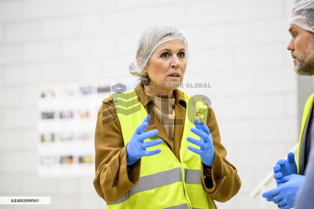 Queen Maxima On A Working Visit - Diemen