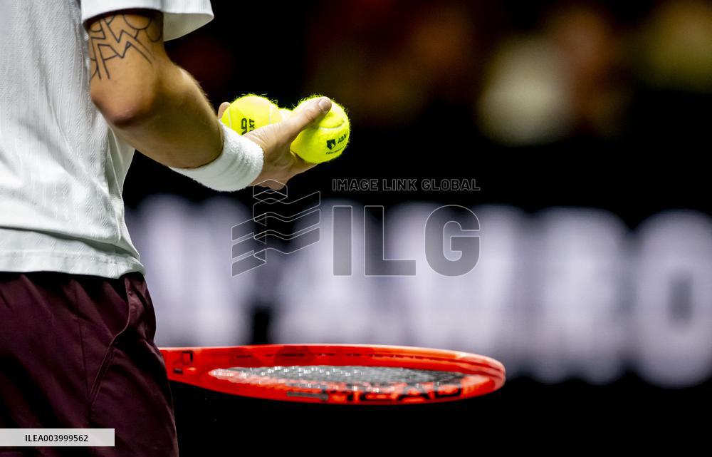 ABN AMRO Open Tennis - Rotterdam