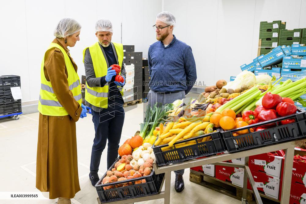 Queen Maxima On A Working Visit - Diemen