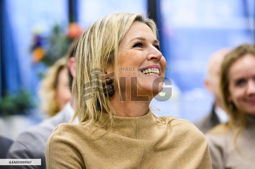 Queen Maxima On A Working Visit - Diemen