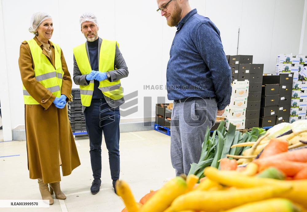 Queen Maxima On A Working Visit - Diemen