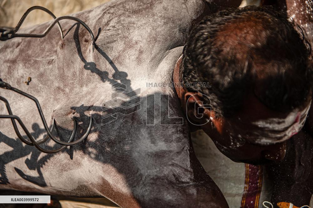 Thaipusam Procession - Indonesia