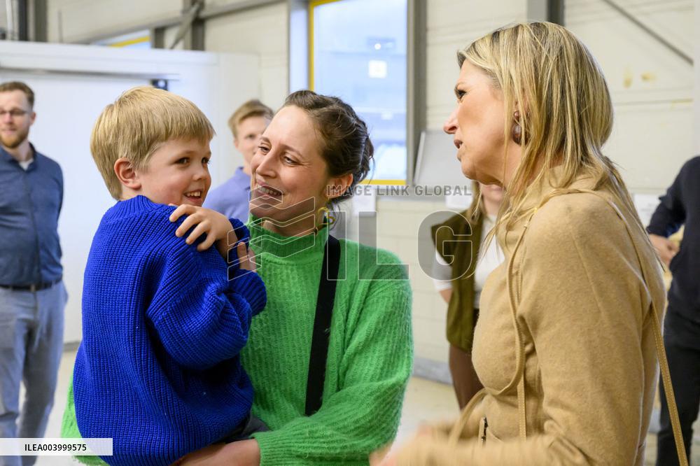 Queen Maxima On A Working Visit - Diemen
