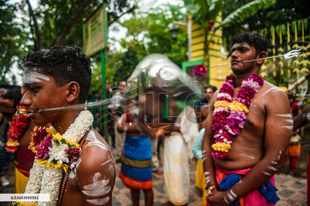 Thaipusam Procession - Indonesia