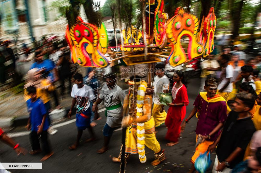 Thaipusam Procession - Indonesia
