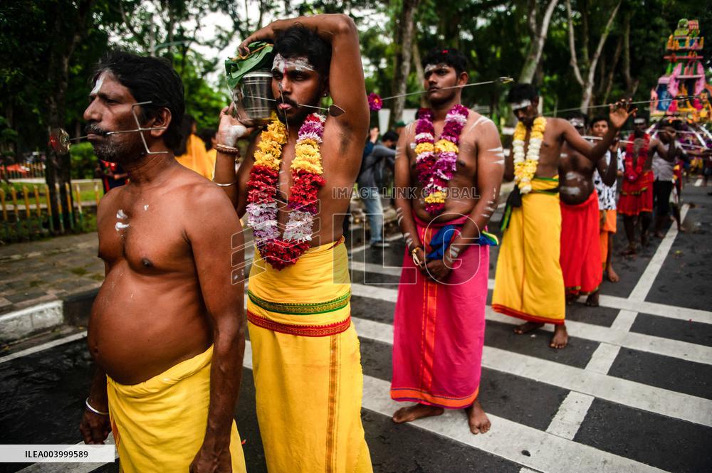 Thaipusam Procession - Indonesia