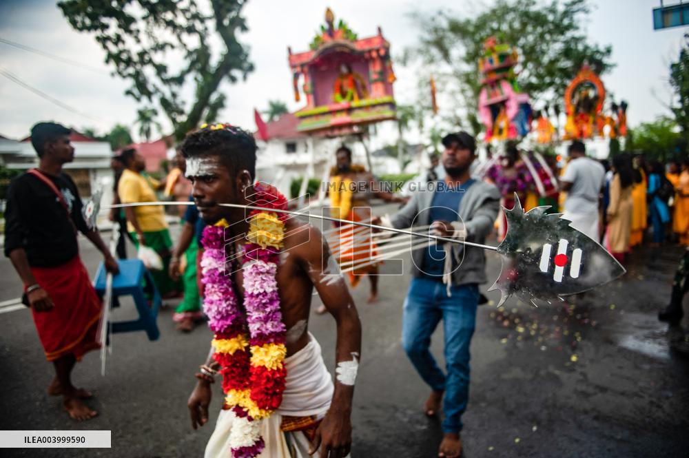 Thaipusam Procession - Indonesia