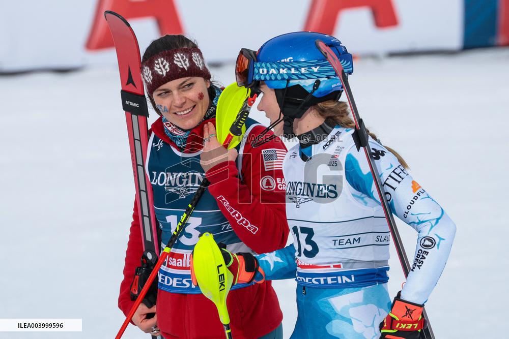 SPORT INVERNALI - Sci Alpino - FIS Alpine World Ski Championships - Women's Team Combination