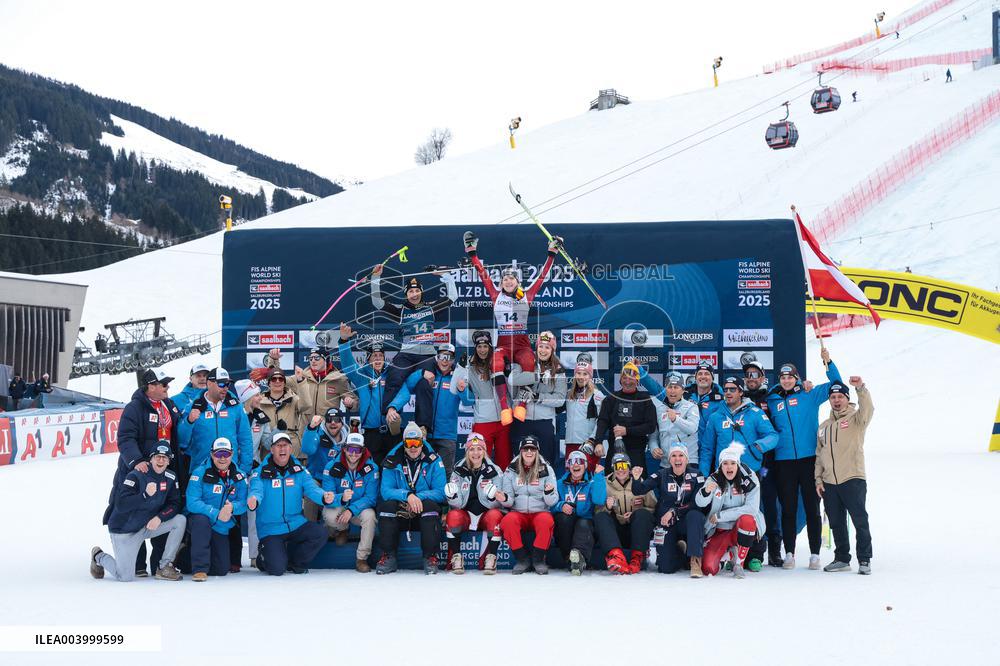 SPORT INVERNALI - Sci Alpino - FIS Alpine World Ski Championships - Women's Team Combination