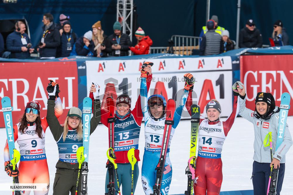 SPORT INVERNALI - Sci Alpino - FIS Alpine World Ski Championships - Women's Team Combination