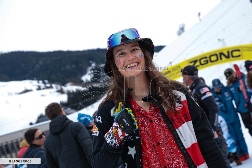SPORT INVERNALI - Sci Alpino - FIS Alpine World Ski Championships - Women's Team Combination