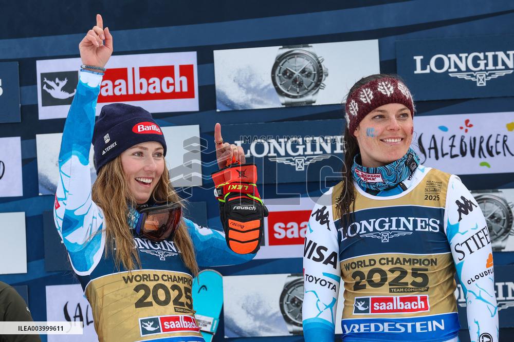 SPORT INVERNALI - Sci Alpino - FIS Alpine World Ski Championships - Women's Team Combination