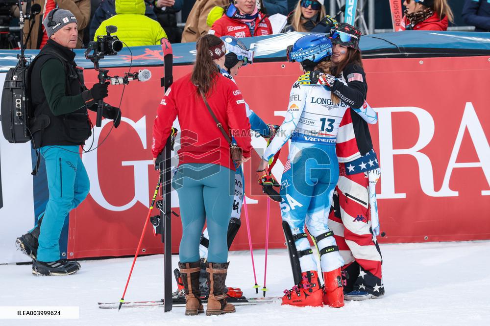 SPORT INVERNALI - Sci Alpino - FIS Alpine World Ski Championships - Women's Team Combination