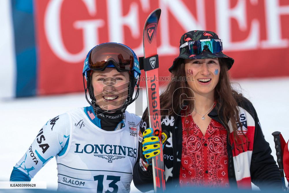 SPORT INVERNALI - Sci Alpino - FIS Alpine World Ski Championships - Women's Team Combination