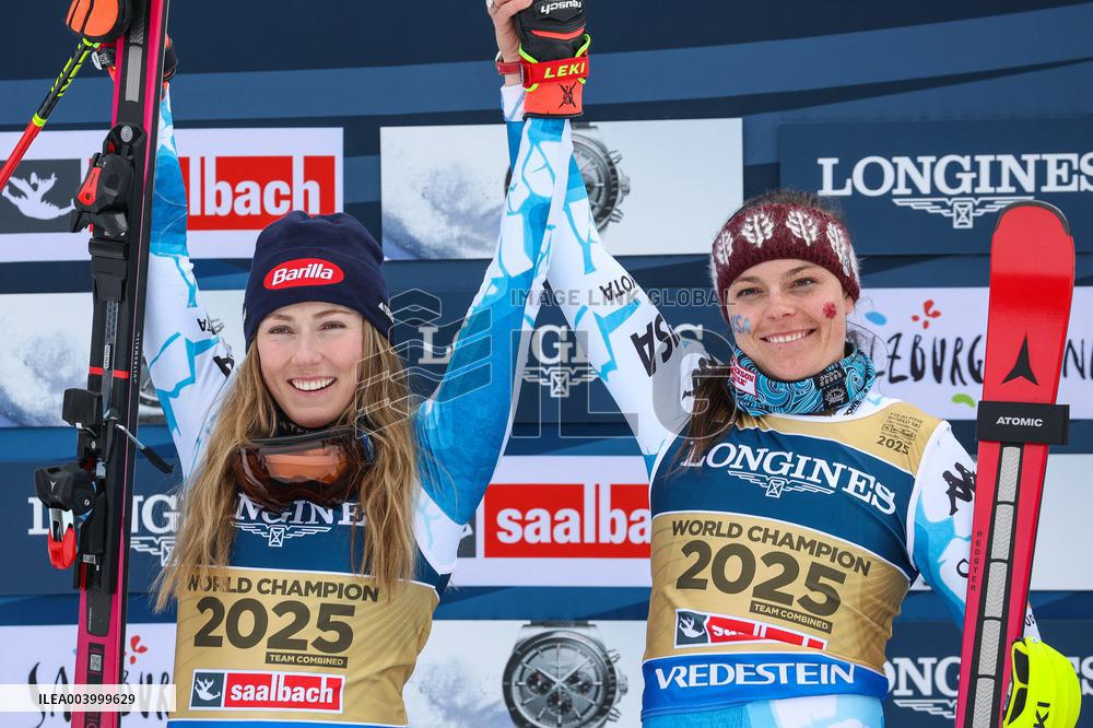 SPORT INVERNALI - Sci Alpino - FIS Alpine World Ski Championships - Women's Team Combination