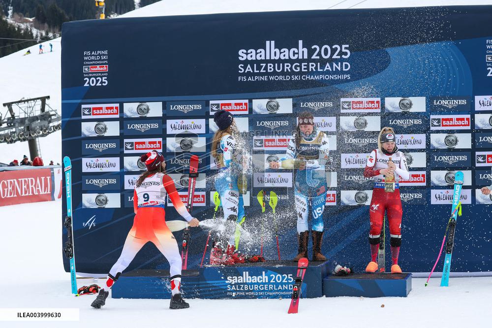 SPORT INVERNALI - Sci Alpino - FIS Alpine World Ski Championships - Women's Team Combination