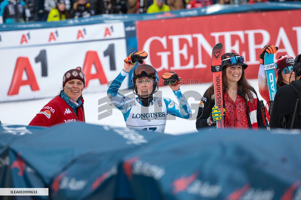 SPORT INVERNALI - Sci Alpino - FIS Alpine World Ski Championships - Women's Team Combination