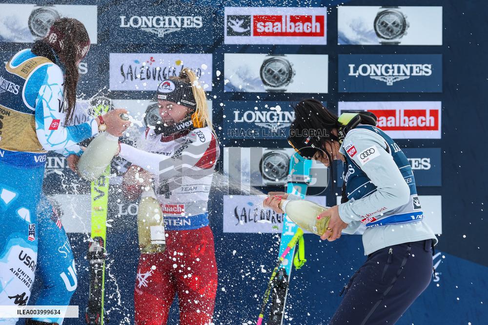 SPORT INVERNALI - Sci Alpino - FIS Alpine World Ski Championships - Women's Team Combination