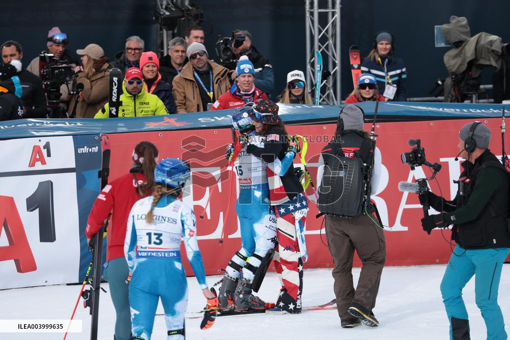 SPORT INVERNALI - Sci Alpino - FIS Alpine World Ski Championships - Women's Team Combination