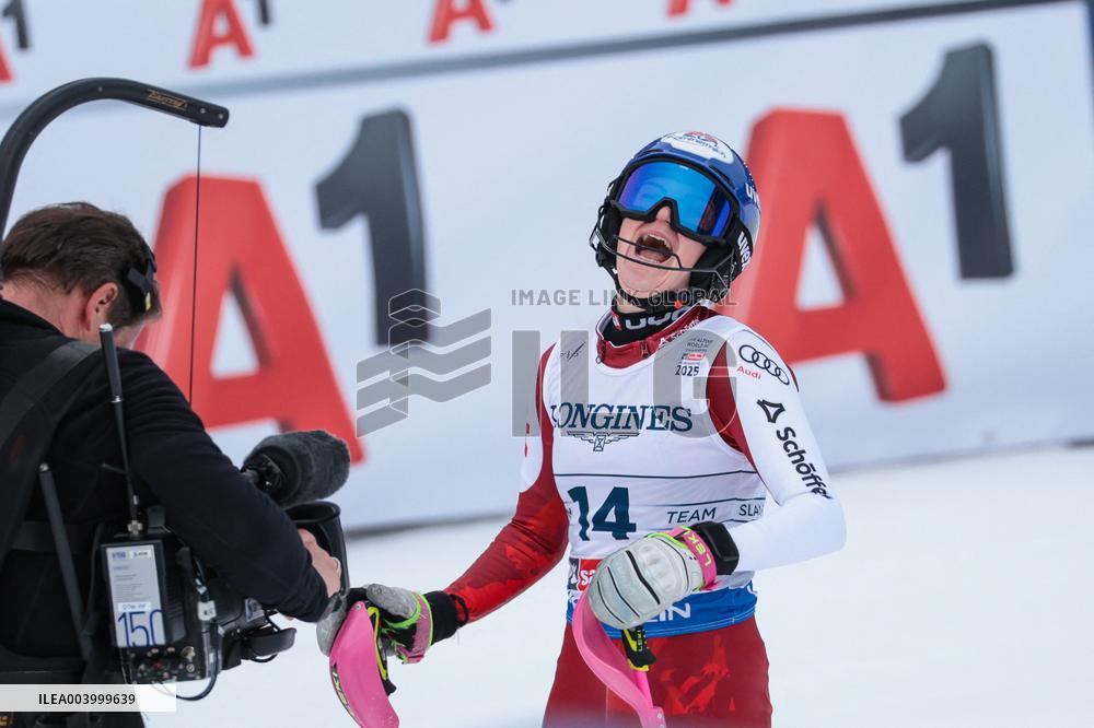 SPORT INVERNALI - Sci Alpino - FIS Alpine World Ski Championships - Women's Team Combination