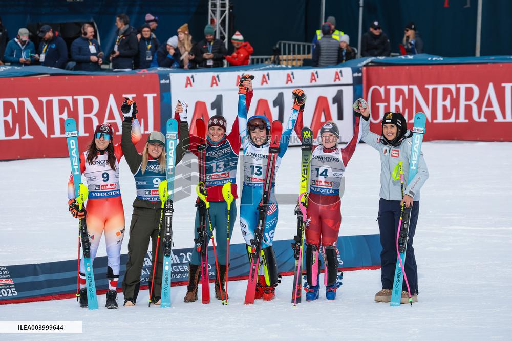 SPORT INVERNALI - Sci Alpino - FIS Alpine World Ski Championships - Women's Team Combination