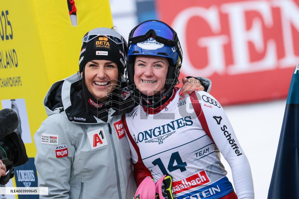 SPORT INVERNALI - Sci Alpino - FIS Alpine World Ski Championships - Women's Team Combination