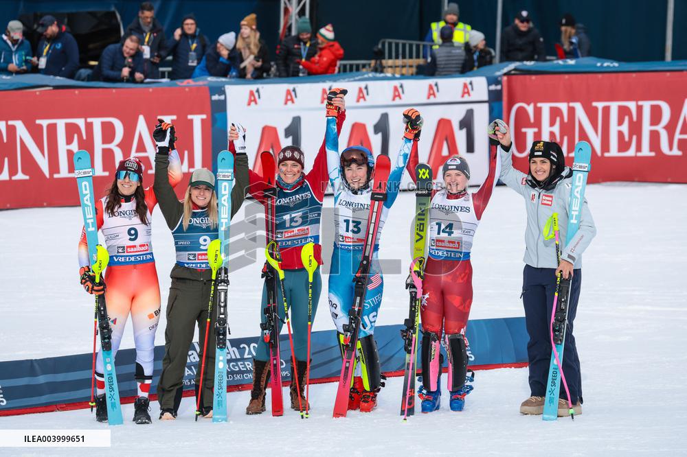 SPORT INVERNALI - Sci Alpino - FIS Alpine World Ski Championships - Women's Team Combination