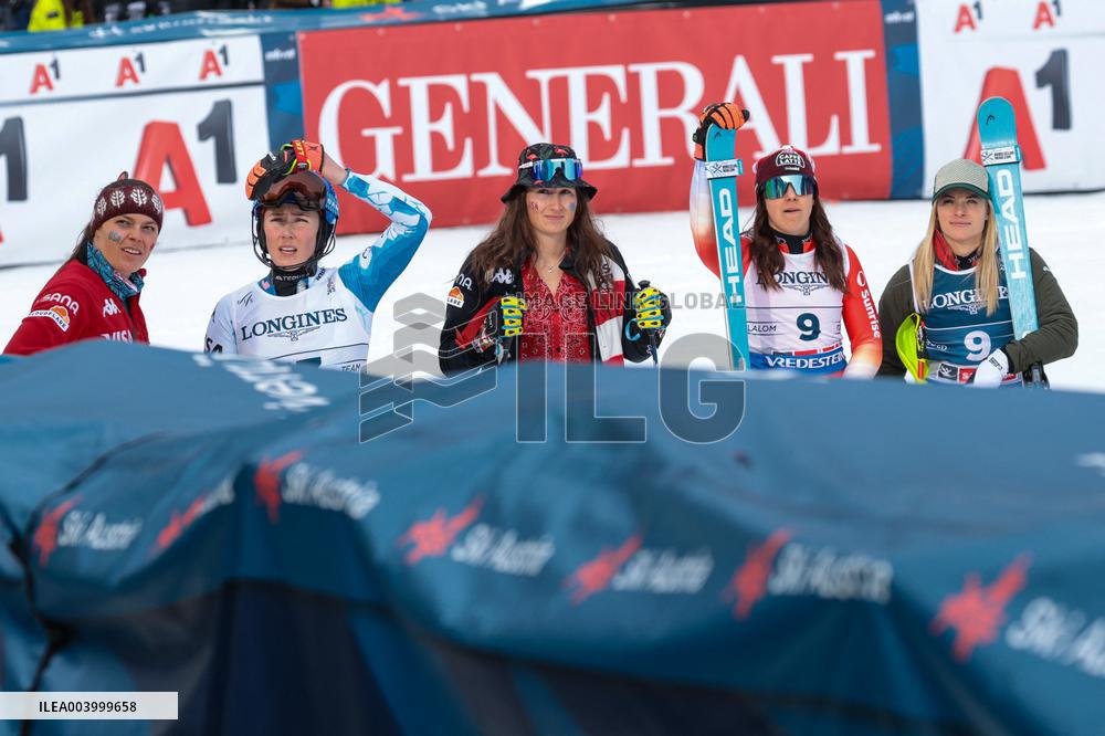 SPORT INVERNALI - Sci Alpino - FIS Alpine World Ski Championships - Women's Team Combination