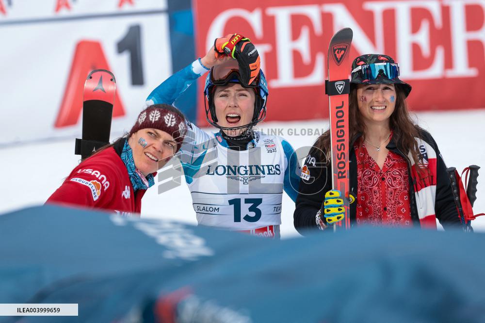 SPORT INVERNALI - Sci Alpino - FIS Alpine World Ski Championships - Women's Team Combination