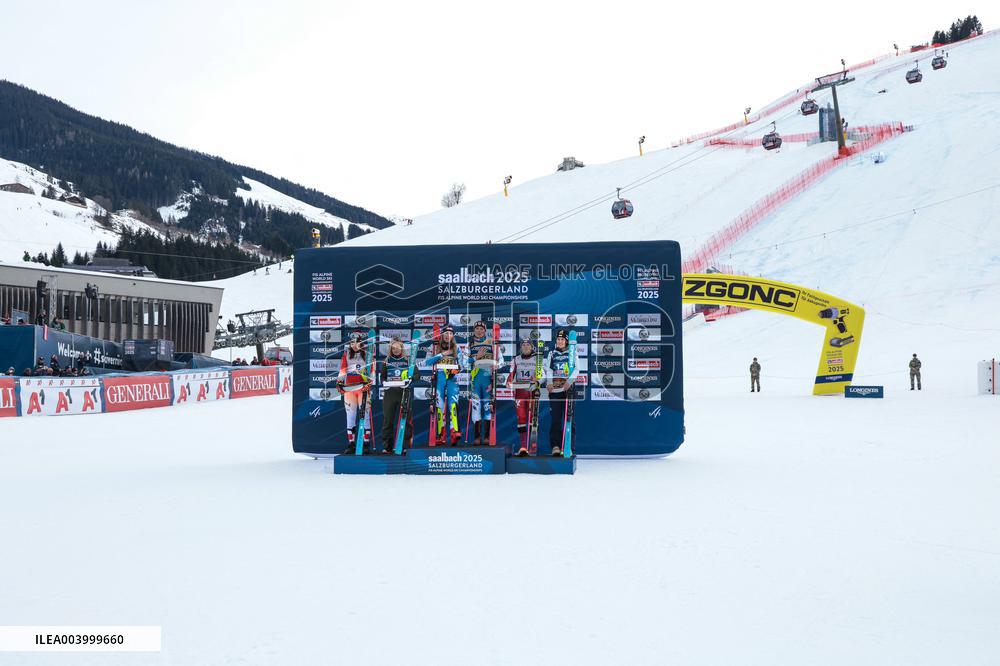 SPORT INVERNALI - Sci Alpino - FIS Alpine World Ski Championships - Women's Team Combination