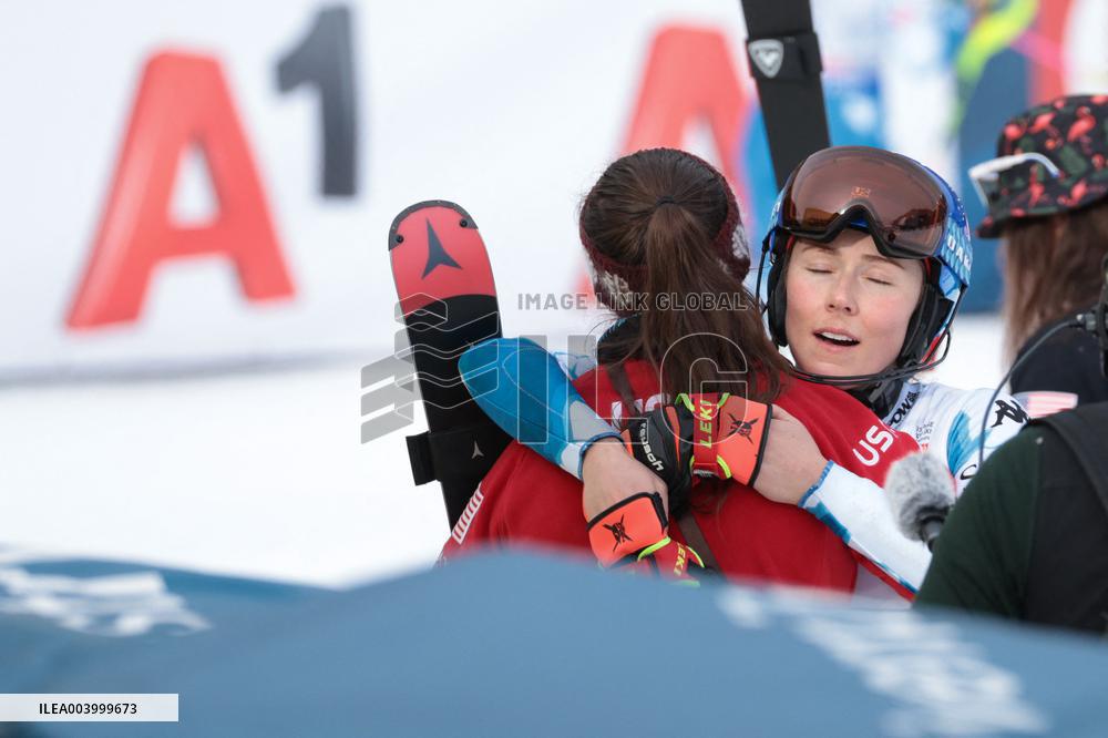 SPORT INVERNALI - Sci Alpino - FIS Alpine World Ski Championships - Women's Team Combination