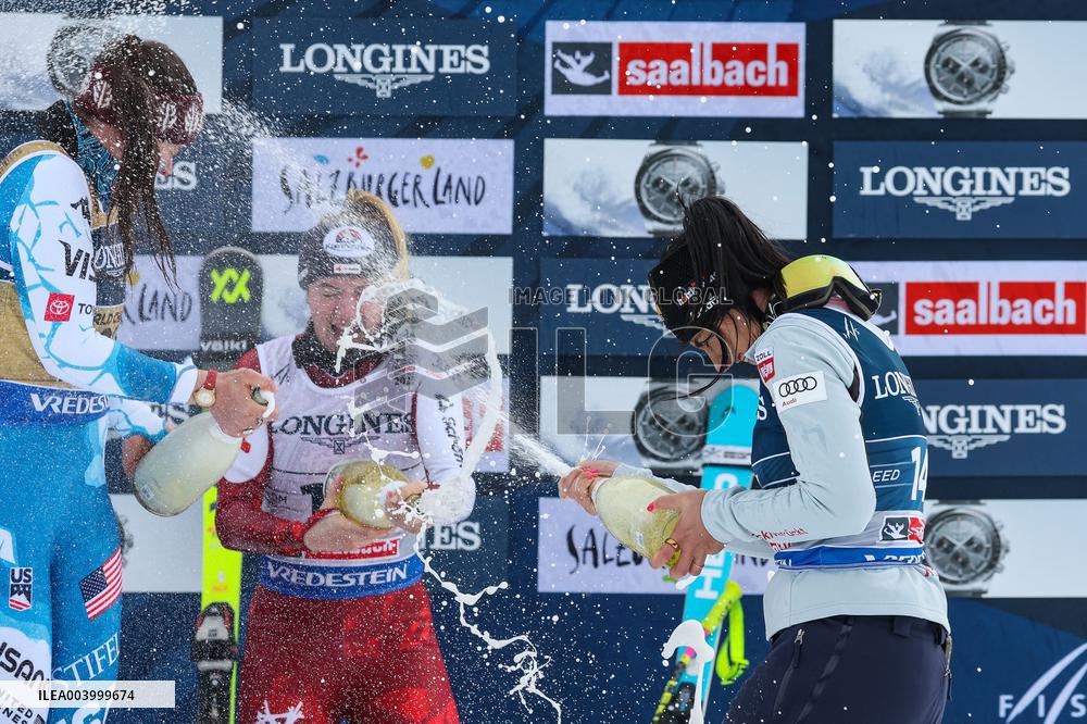 SPORT INVERNALI - Sci Alpino - FIS Alpine World Ski Championships - Women's Team Combination