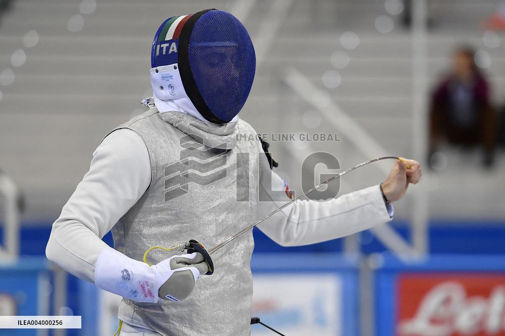 ALTRO - Scherma - Grand Prix FIE 2025 - Trofeo Inalpi