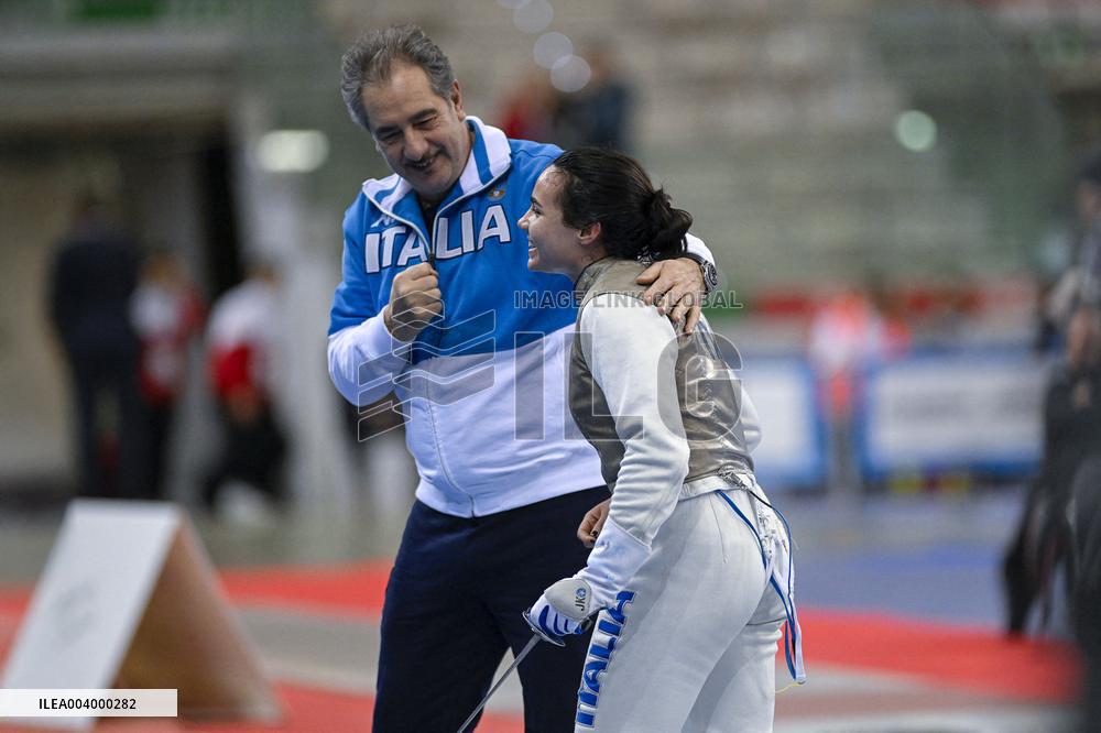 ALTRO - Scherma - Grand Prix FIE 2025 - Trofeo Inalpi