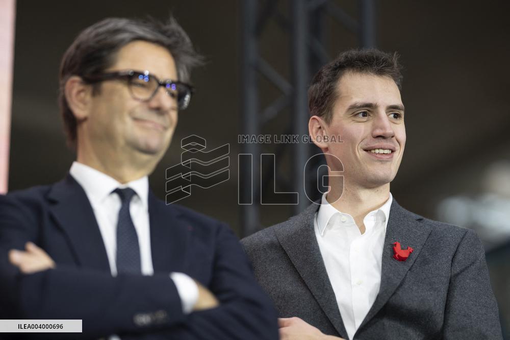 Macron at Business Day - Summit For Action On AI - Paris