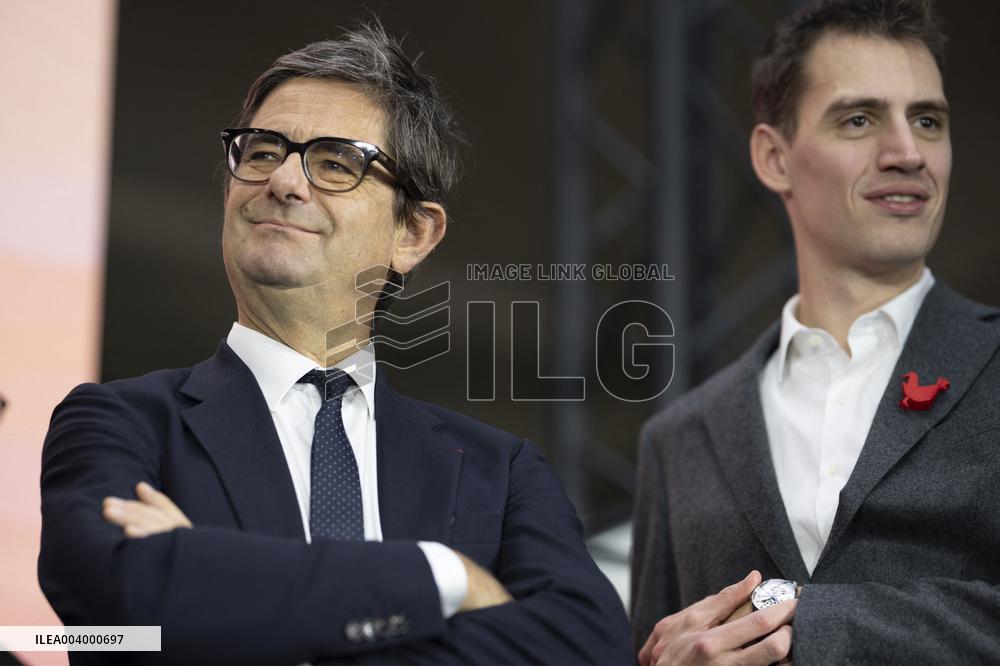 Macron at Business Day - Summit For Action On AI - Paris