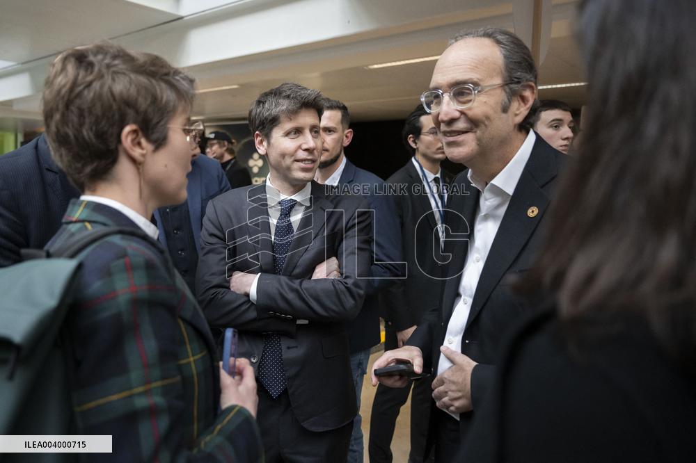 Macron at Business Day - Summit For Action On AI - Paris