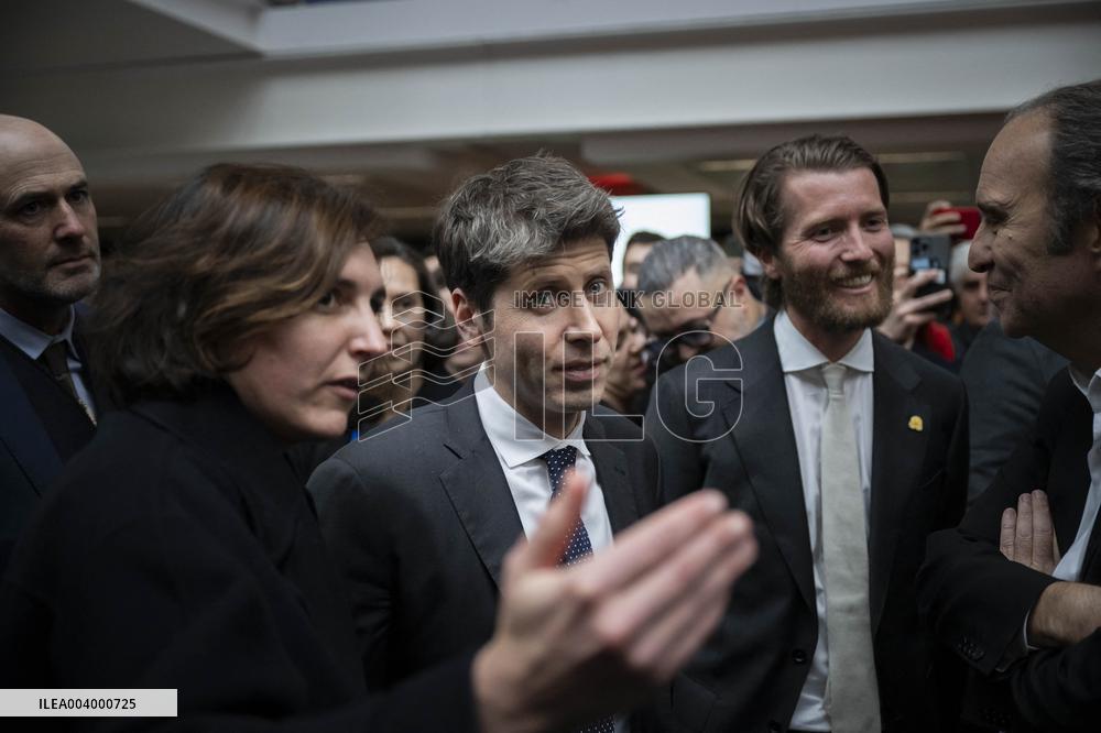 Macron at Business Day - Summit For Action On AI - Paris